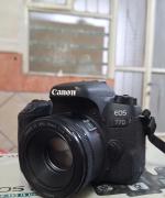 دوربین کانن 77D + 18-55mm IS STM دست دوم