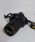 دوربین نیکون D5300 + 18-140mm بدنه دست دوم