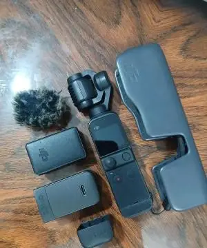 Dji osmo pocket 2 دست دوم