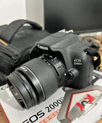 دوربین کانن 2000D + 18-55mm IS II دست دوم