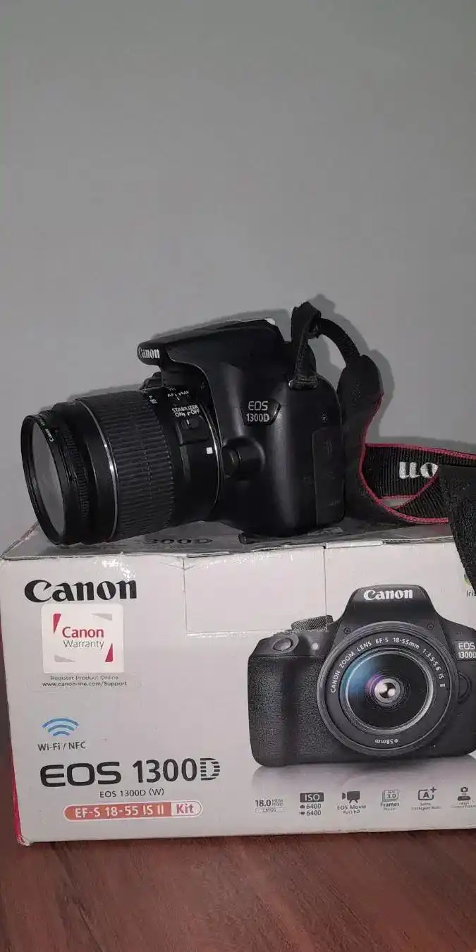 فروش دوربین کنون ۱۳۰۰d دست دو