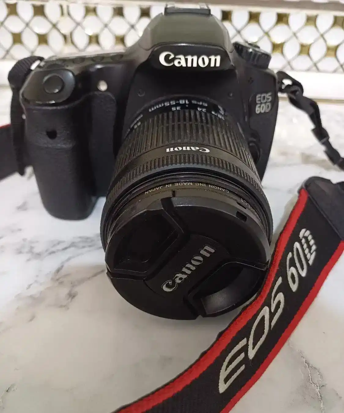 دوربین کنون 60d دست دو