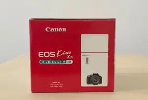 دوربین canon 700d  در حد نو زیر ۱۰۰۰ شات دست دوم