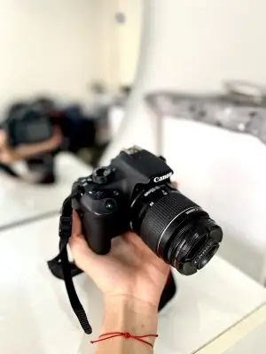 دوربین حرفه ای کنون | Canon 1200D+18-55 دست دوم