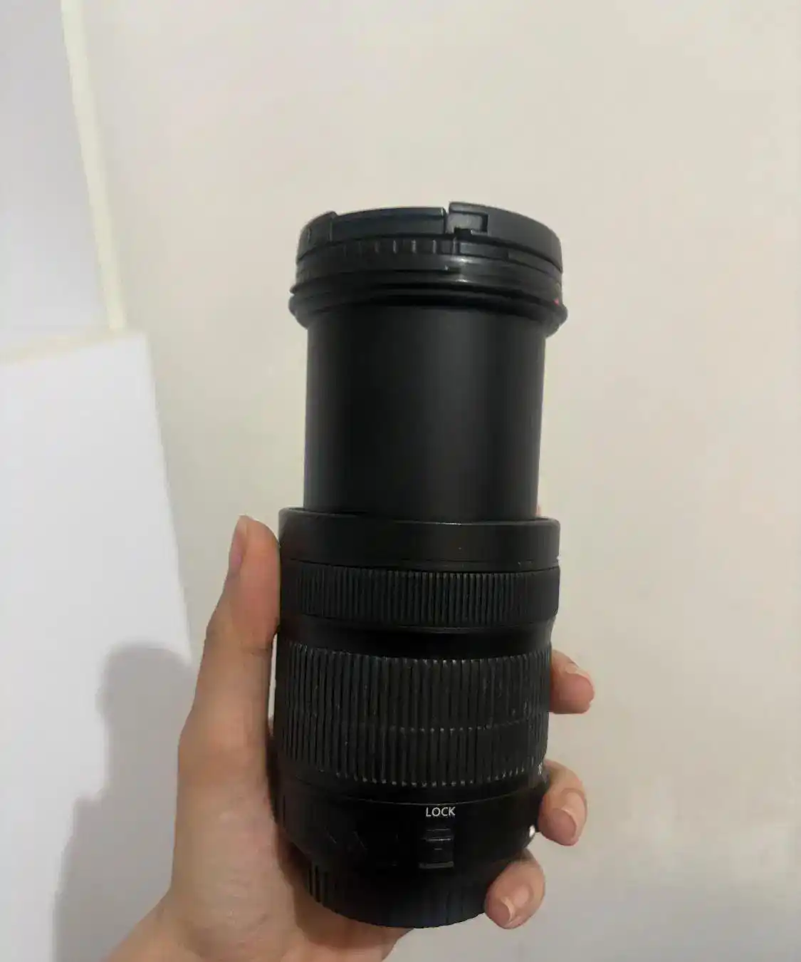 لنز کنون ۱۸-۱۳۵ دست دو