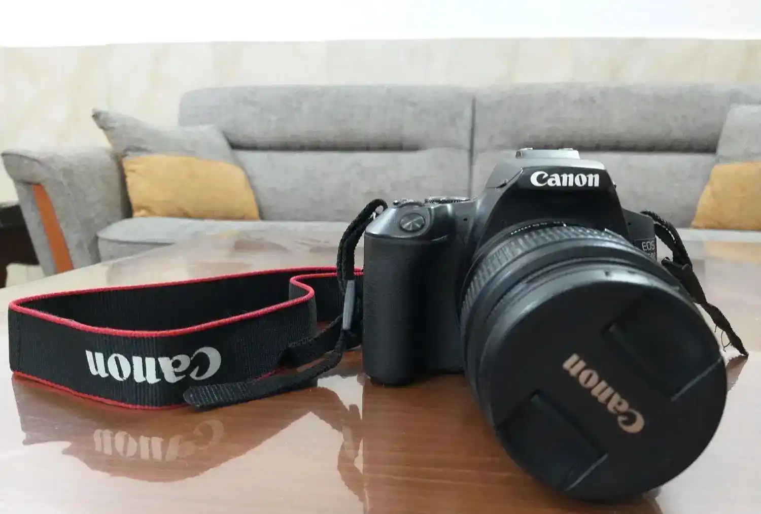 دوربین 250d canon کنون دست دو