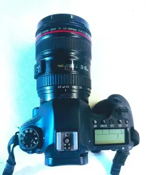 دوربین کانن 6D body دست دوم