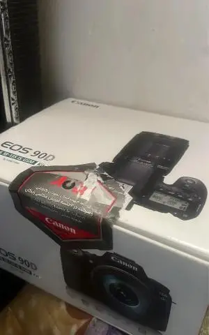 کنون 90D دست دوم