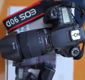 دوربین حرفه ای کانن  | Canon 90D+18-135mm USM   دست دوم