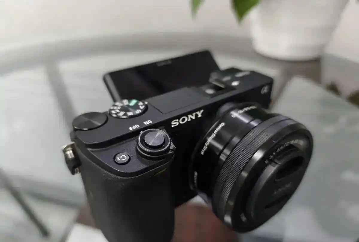 سونی a6400، باطری اضافه اصلی، شارژ ، دست دو