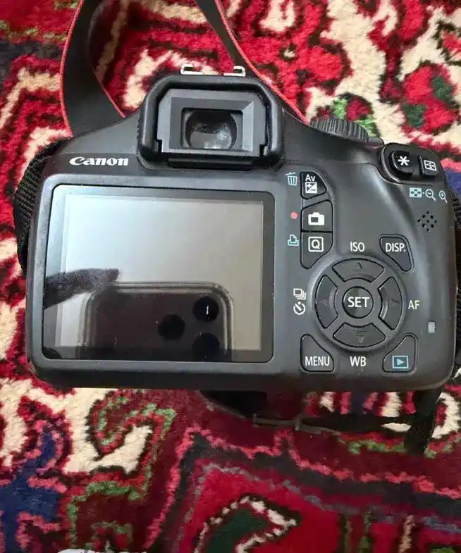 دوربین عکاسی اصل کنون دست دو