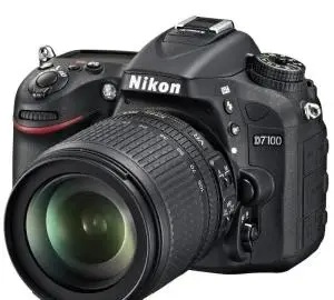 دوربین نیکون d7100 دست دوم