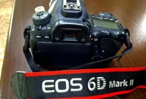 کنون6d mark ll دست دوم