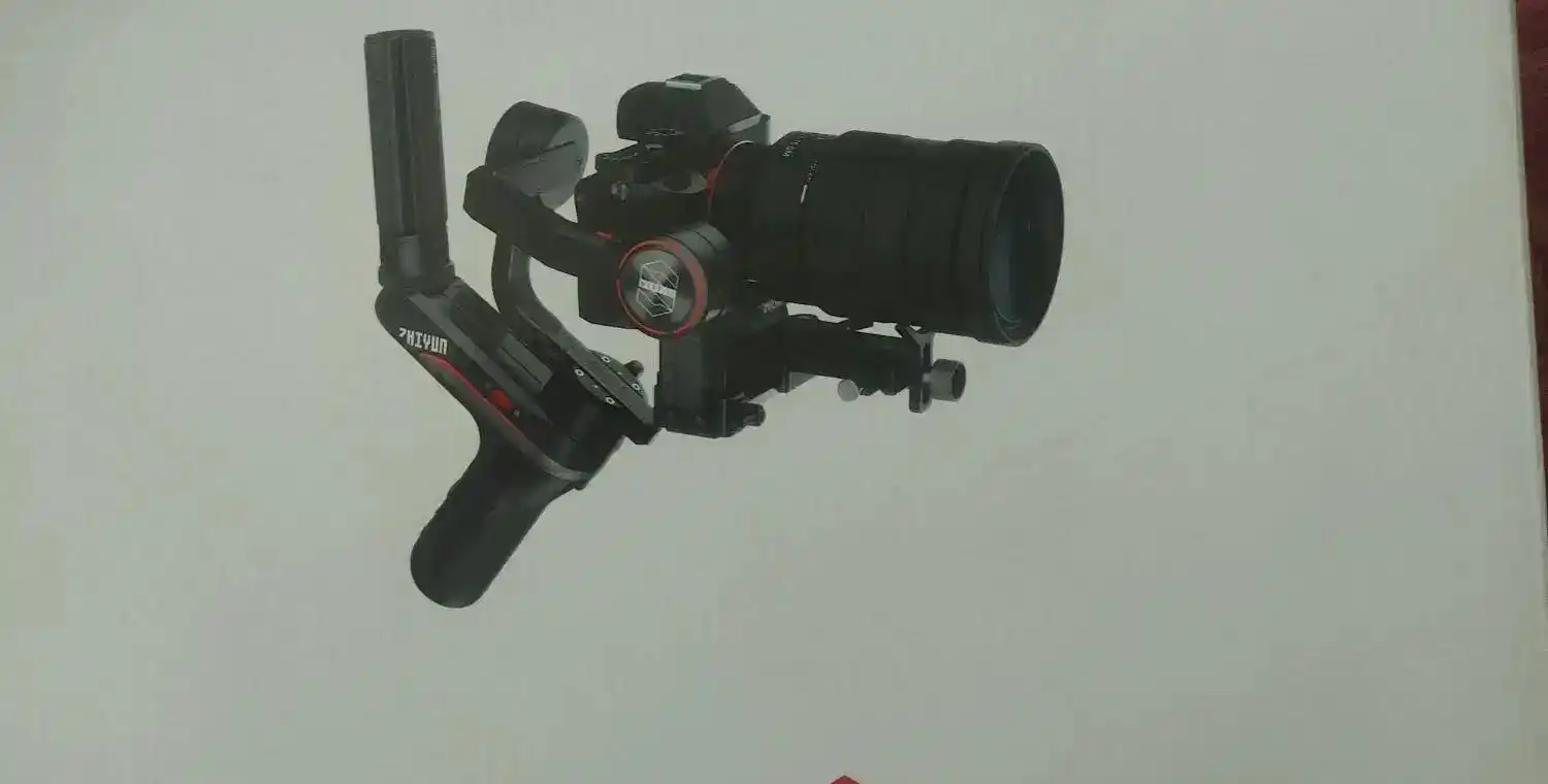 گیمبال ویبیل اس weebill s دست دو