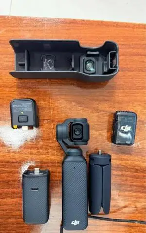 دوربین  دی جی ای پاکت۳ dji pocket3 دست دوم