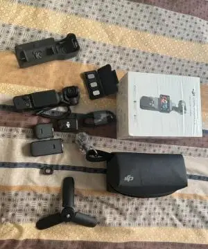 دوربین  دی جی ای پاکت۳ dji pocket3 دست دوم