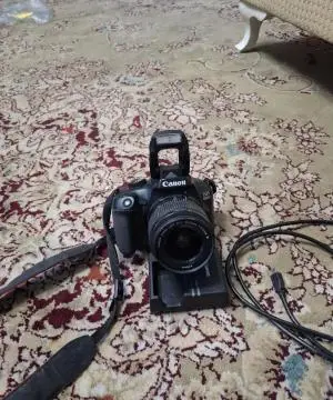 دوربین Canon 4000d + 18-55mm دست دوم