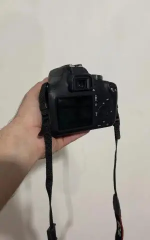 دوربین Canon 4000d + 18-55mm دست دوم