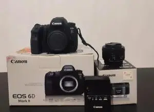 کنون6d mark ll دست دوم