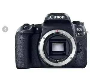 دوربین canon 77D دست دوم
