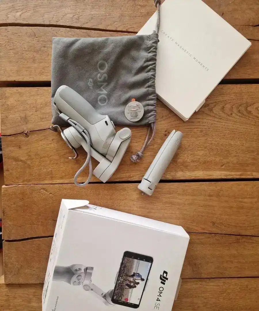 osmo 4 se دست دو