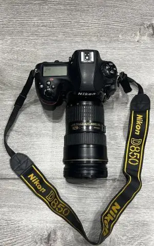 Nikon d850 دست دوم