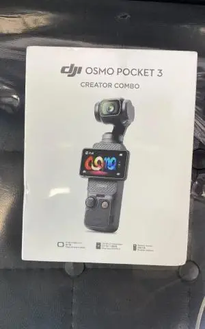 دوربین  دی جی ای پاکت۳ dji pocket3 دست دوم