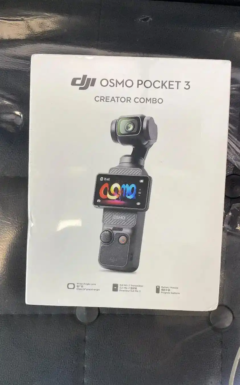 اسمو پاکت ۳ osmo دست دو