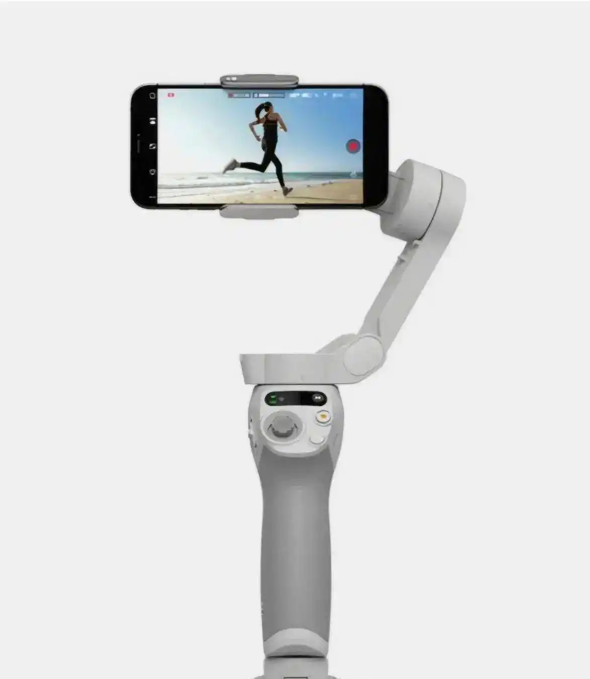 گیمبال موبایل دست دوم DJI Osmo Mobile SEهولدر گوشی دست دو