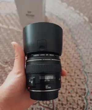 لنز حرفه ای کانن | Canon ef 85mm f/1.8 Usm در حد دست دوم