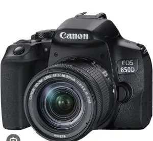 دوربین حرفه ای کانن  | Canon 850D+18-55mm دست دوم