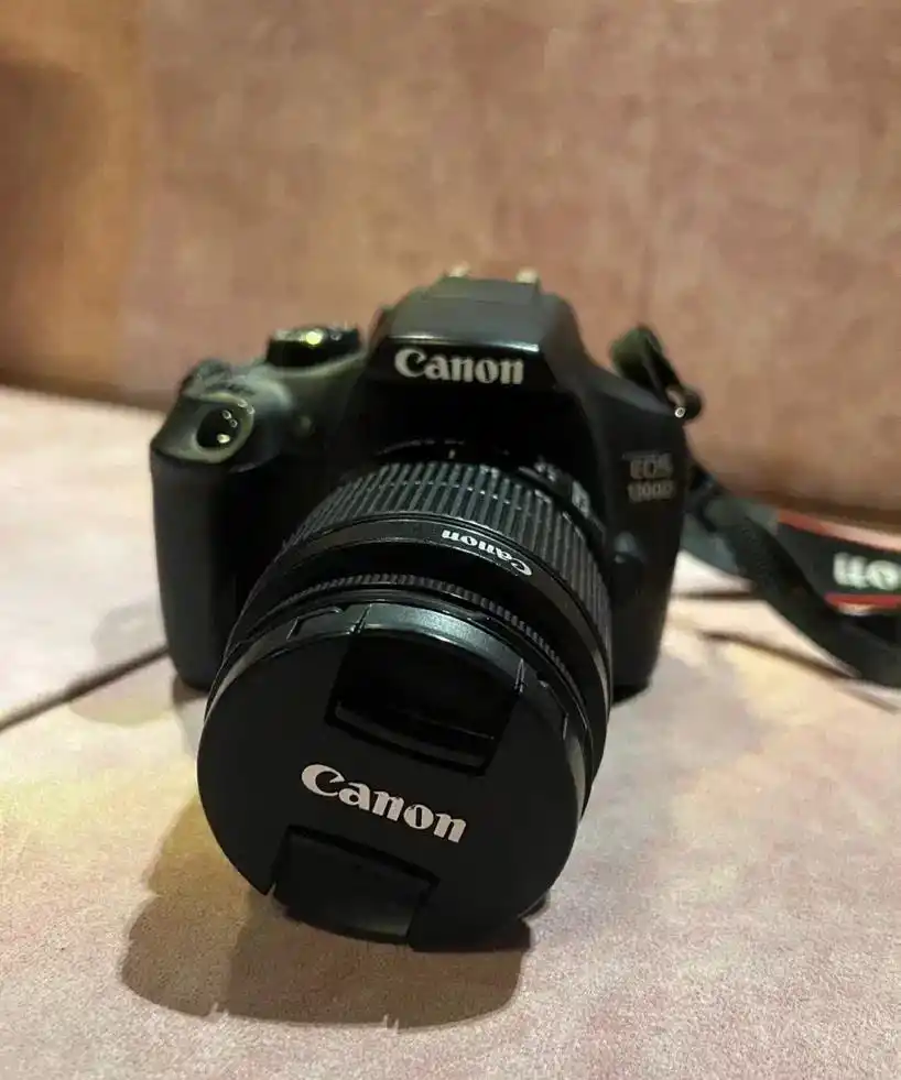 Canon 1300D 18-55 دوربین دست دو