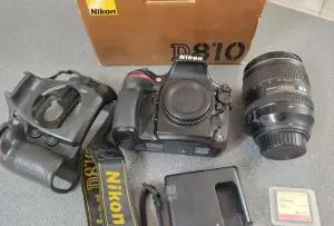 Nikon d810 دست دوم