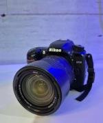 دوربین D7500 نیکون دست دوم