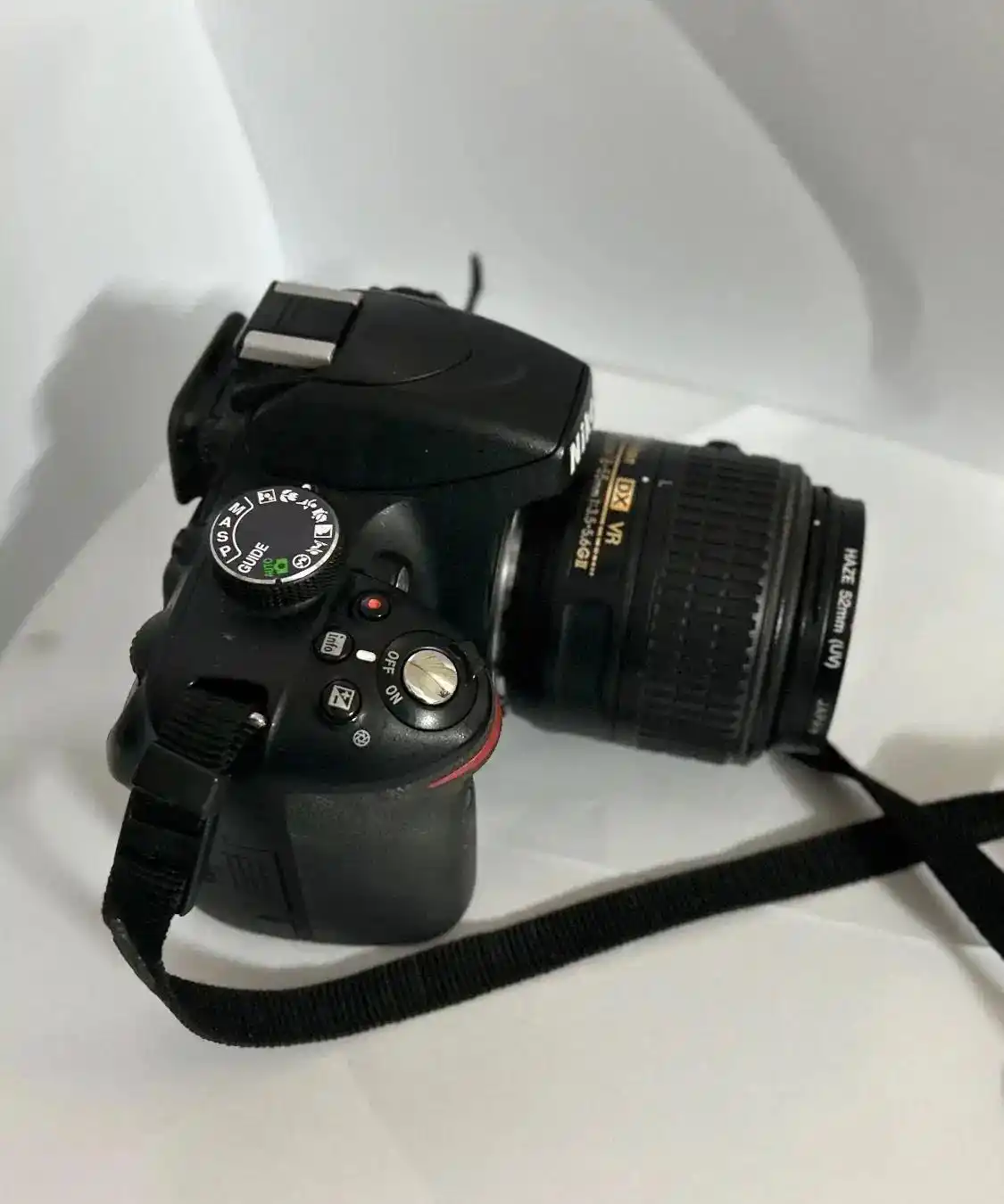 دوربین نیکون D3200 دست دو