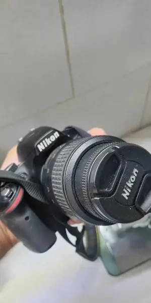 دوربین حرفه ای نیکون |  Nikon D3200 + 18-55  دست دوم