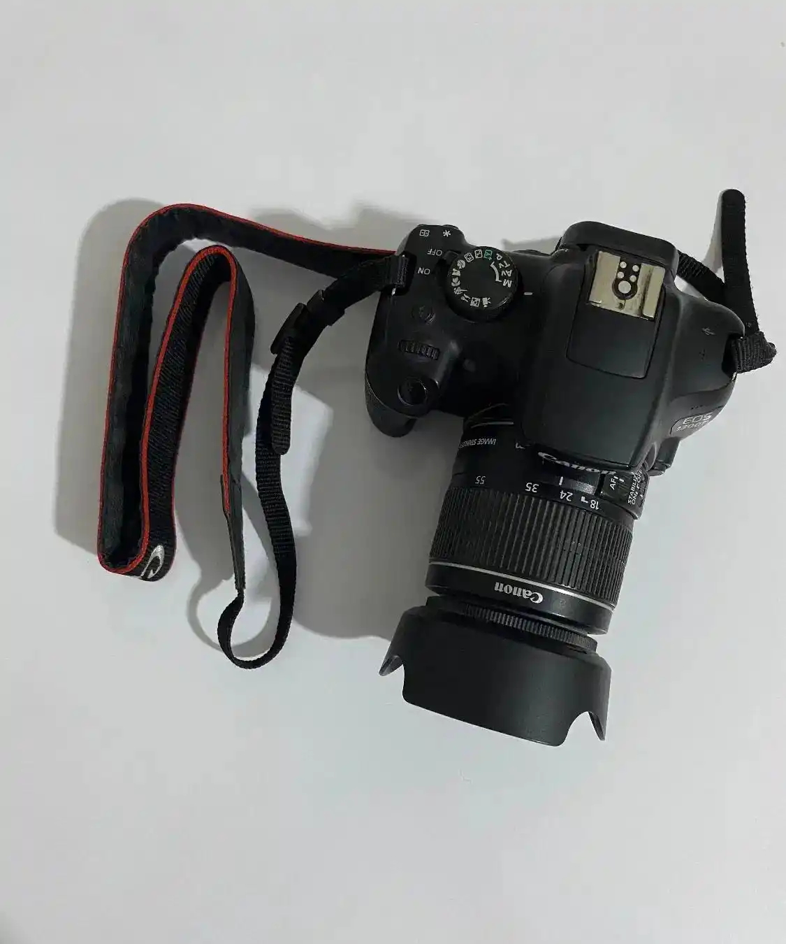 دوربین عکاسی و فیلمبرداری Canon 1300D دست دو