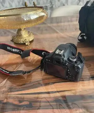 دوربین حرفه ای کانن | Canon 600D+18-55mm دست دوم
