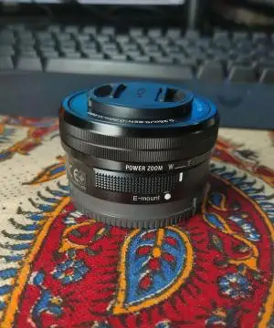 لنز سونی 16-50 ملیمتر دست دوم