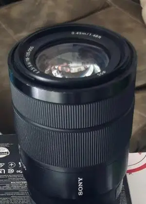 لنز 135-18 sony دست دوم