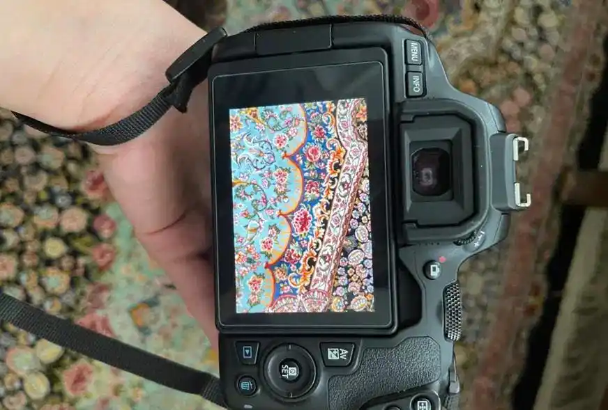 دوربین عکاسی دست دو