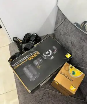 لنز حرفه ای نیکون 50 میلیمتر  f1.8 دست دوم