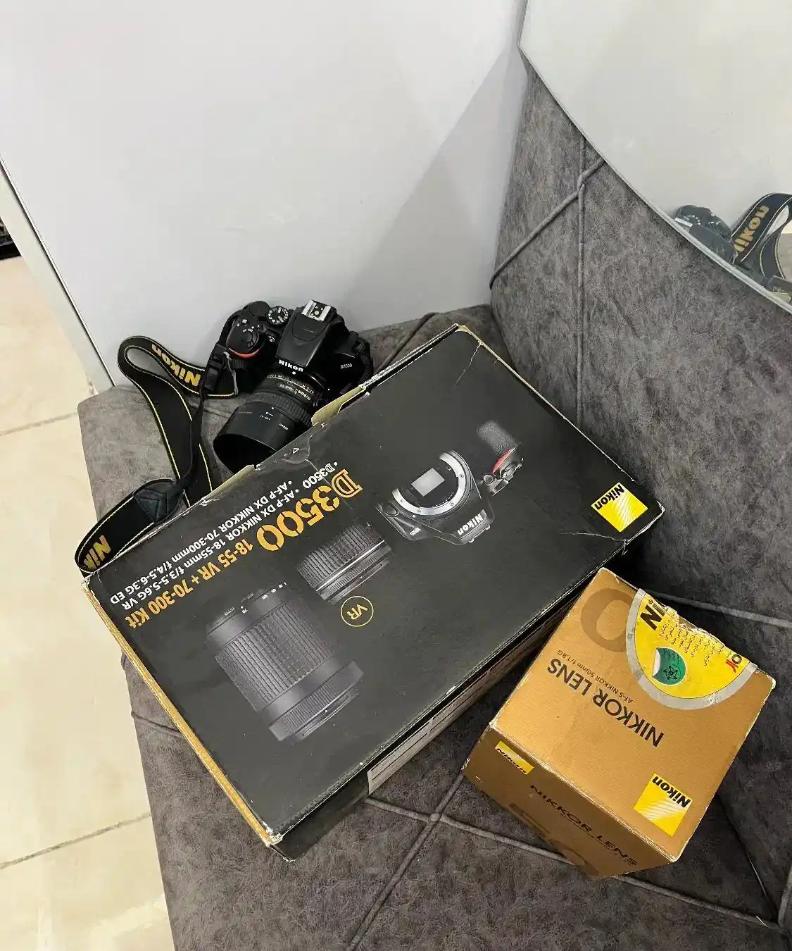 دوربین عکاسی دست دو