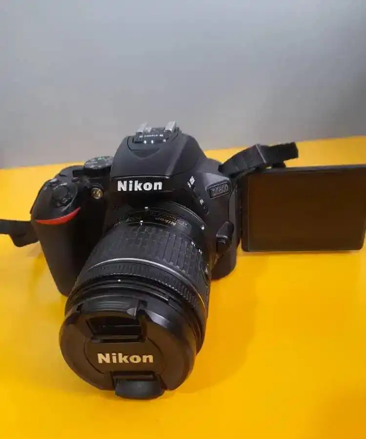 دوربین عکاسی Nikon D5600 دست دو