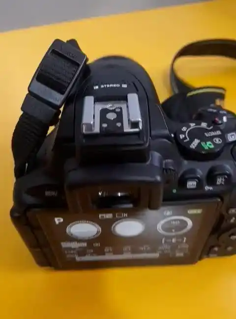 دوربین عکاسی و فیلمبرداری نیکون D5600 دست دو