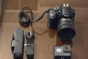 Nikon 3400d دست دوم