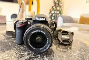 دوربین عکاسی Nikon مدل D3200 دست دوم