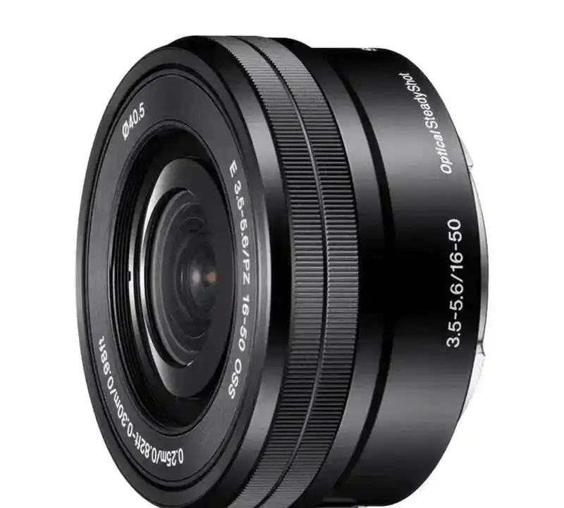 لنز دوربین سونی مدل Sony E PZ 16-50mm f/3.5- دست دو