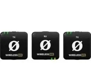 میکروفون بیسیم   RODE WIRELESS GO dual 2 دست دوم