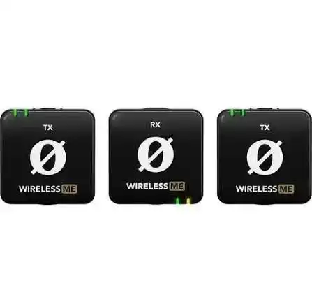 میکروفون Rode Wireless  Me دو کاربره، دو فرستنده دست دو